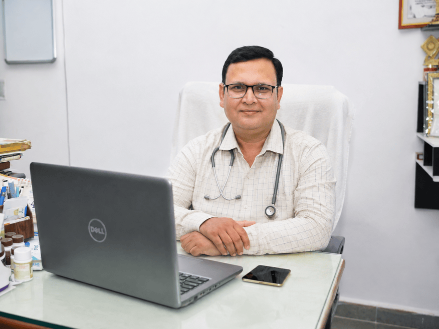 Dr. Vikramaditya Dubey, Founder, AyurvedaPrep